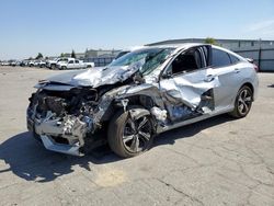 Vehiculos salvage en venta de Copart Bakersfield, CA: 2017 Honda Civic Touring