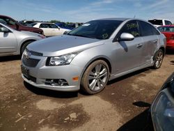 Salvage Cars with No Bids Yet For Sale at auction: 2014 Chevrolet Cruze LTZ