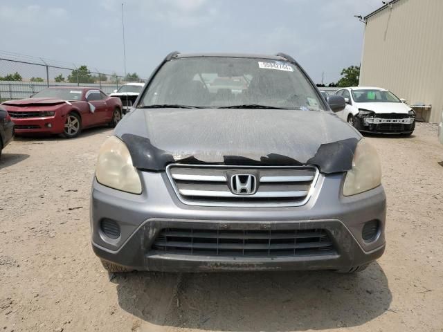 2006 Honda CR-V SE