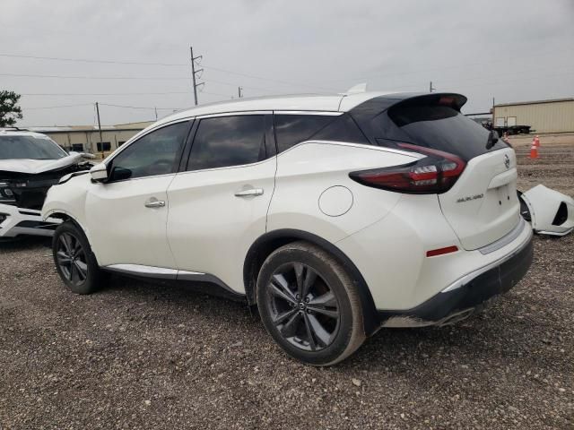 2021 Nissan Murano Platinum