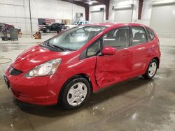 Salvage cars for sale from Copart Avon, MN: 2013 Honda FIT