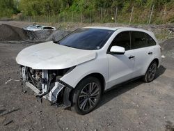 Acura mdx salvage cars for sale: 2020 Acura MDX Technology