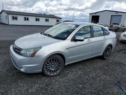 Salvage cars for sale at Airway Heights, WA auction: 2010 Ford Focus SES
