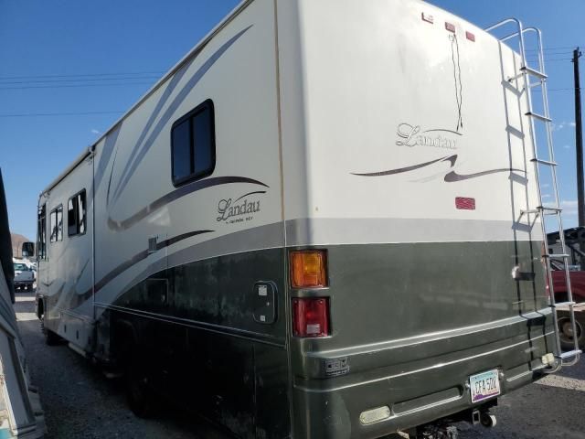 2004 Whis 2004 Workhorse Custom Chassis Motorhome Chassis W2