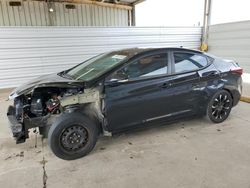 Salvage cars for sale at Grand Prairie, TX auction: 2015 Hyundai Elantra SE