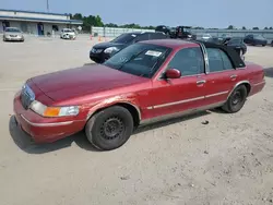 Salvage cars for sale from Copart Harleyville, SC: 2001 Mercury Grand Marquis GS