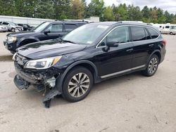 Salvage cars for sale at Eldridge, IA auction: 2017 Subaru Outback Touring