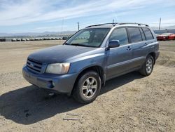 Toyota Highlander Limited Vehiculos salvage en venta: 2006 Toyota Highlander Limited