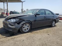 Salvage cars for sale at San Diego, CA auction: 2005 Toyota Camry LE