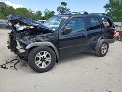 Salvage cars for sale from Copart Hampton, VA: 2001 Nissan Pathfinder LE