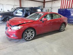 Salvage cars for sale at Billings, MT auction: 2014 Mazda 6 Grand Touring