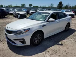 Vehiculos salvage en venta de Copart Central Square, NY: 2019 KIA Optima LX