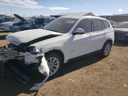 BMW salvage cars for sale: 2016 BMW X3 XDRIVE28I