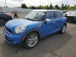 Carros salvage sin ofertas aún a la venta en subasta: 2012 Mini Cooper S Countryman