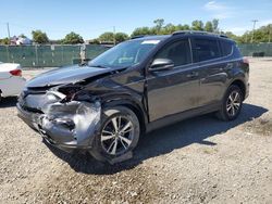 Salvage cars for sale at Riverview, FL auction: 2018 Toyota Rav4 Adventure