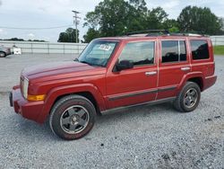 Salvage cars for sale at Gastonia, NC auction: 2006 Jeep Commander