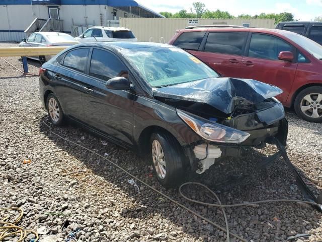 2018 Hyundai Accent SE