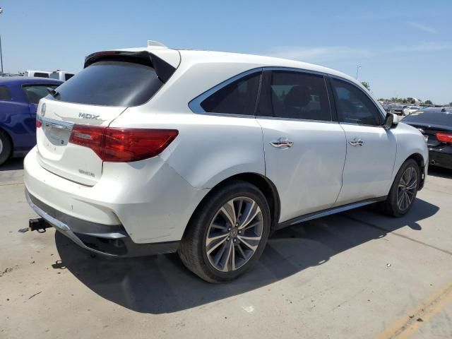 2017 Acura MDX Technology