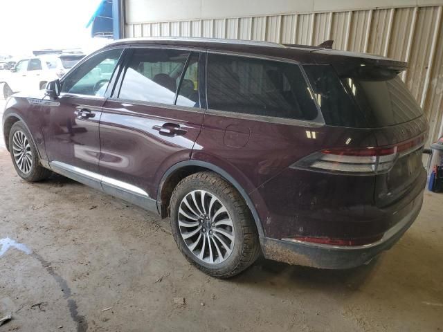 2020 Lincoln Aviator Reserve