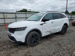 KIA salvage cars for sale: 2021 KIA Sorento S