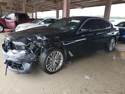 BMW Vehiculos salvage en venta: 2020 BMW 530 I