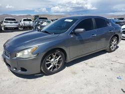 Salvage Cars with No Bids Yet For Sale at auction: 2014 Nissan Maxima S