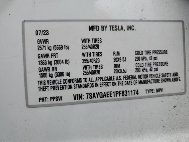 2023 Tesla Model Y