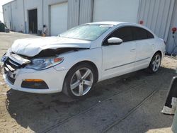 Salvage cars for sale at Jacksonville, FL auction: 2012 Volkswagen CC Luxury