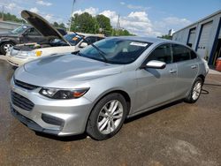 Chevrolet Malibu Vehiculos salvage en venta: 2018 Chevrolet Malibu LT