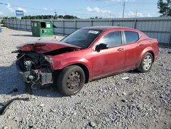 Salvage cars for sale from Copart Hueytown, AL: 2014 Dodge Avenger SE