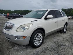 Salvage cars for sale from Copart Ellenwood, GA: 2010 Buick Enclave CXL