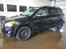 Salvage cars for sale from Copart Blaine, MN: 2009 Toyota Rav4 Limited