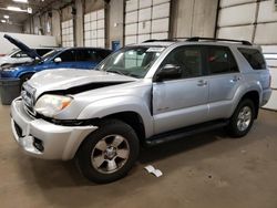 Salvage cars for sale at Blaine, MN auction: 2008 Toyota 4runner SR5