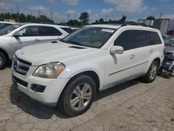 Vehiculos salvage en venta de Copart Cahokia Heights, IL: 2008 Mercedes-Benz GL 450 4matic