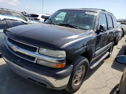 Salvage cars for sale at Martinez, CA auction: 2003 Chevrolet Tahoe C1500