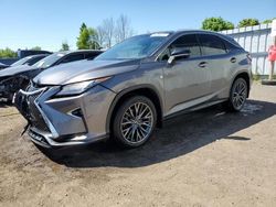 Salvage cars for sale at Bowmanville, ON auction: 2018 Lexus RX 350 Base