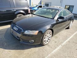 Salvage cars for sale from Copart Vallejo, CA: 2011 Audi A5 Premium Plus