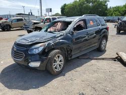 Chevrolet salvage cars for sale: 2017 Chevrolet Equinox LT