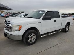 Salvage cars for sale from Copart Grand Prairie, TX: 2009 Ford F150 Super Cab