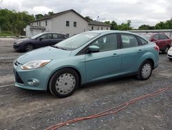 Carros salvage a la venta en subasta: 2012 Ford Focus SE