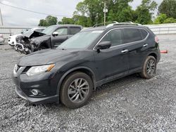 Salvage cars for sale at Gastonia, NC auction: 2016 Nissan Rogue S