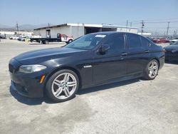 Salvage cars for sale at Sun Valley, CA auction: 2015 BMW 535 D
