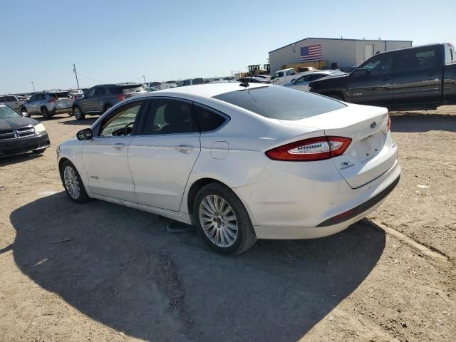 2015 Ford Fusion SE Hybrid