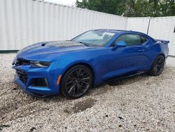 Chevrolet salvage cars for sale: 2017 Chevrolet Camaro ZL1