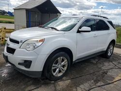 Salvage cars for sale at Woodhaven, MI auction: 2014 Chevrolet Equinox LT