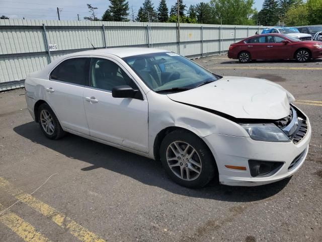 2010 Ford Fusion S