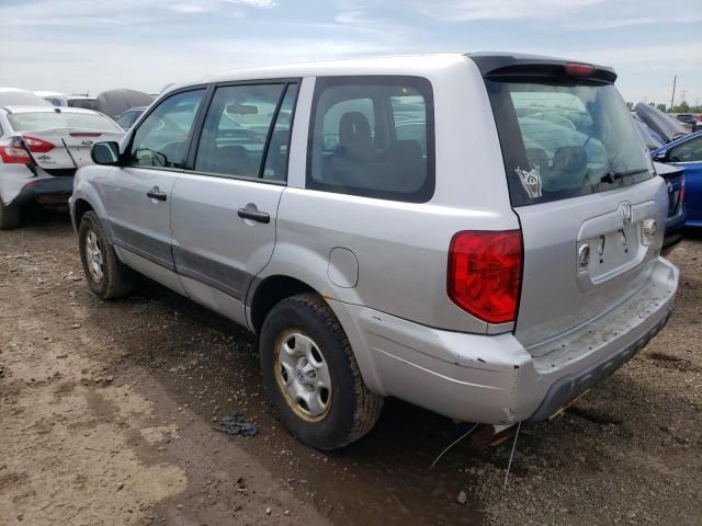 2005 Honda Pilot LX