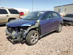 Salvage cars for sale at Phoenix, AZ auction: 2016 Honda HR-V LX