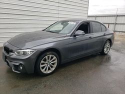 Salvage cars for sale at San Diego, CA auction: 2018 BMW 320 I
