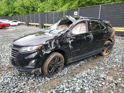 Carros salvage a la venta en subasta: 2020 Chevrolet Equinox LT